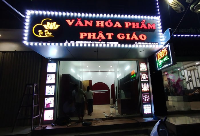 Biển quảng cáo led