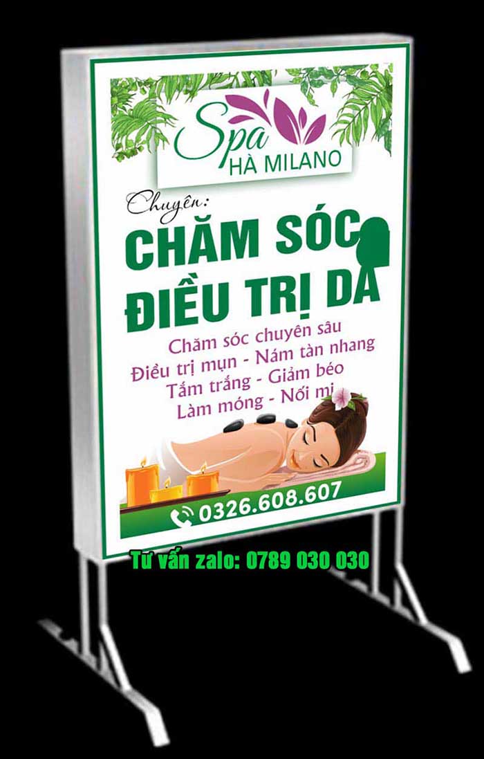 Biển quảng cáo làm đẹp