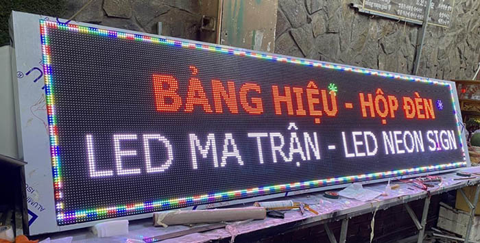Biển LED ma trận Ninh Bình Biển LED ma trận Ninh Bình