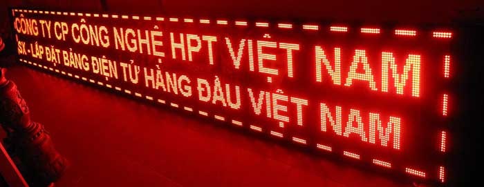 Biển LED ma trận Ninh Bình