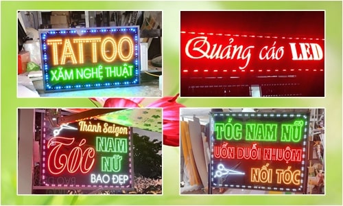 Biển quảng cáo led ninh bình