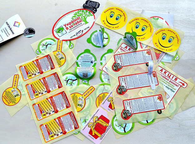 Dịch vụ in decal tem nhãn đẹp, giá rẻ tại Ninh Bình