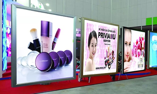 Biển quảng cáo hộp đèn ninh bình